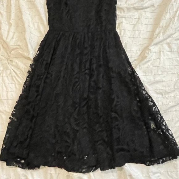 Formal black dress - Picture 2 of 2